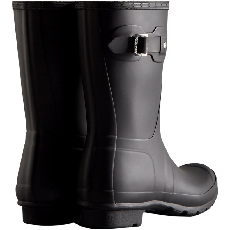 2026 Hunter Womens Original Short Boot WFS1000RMA - Black